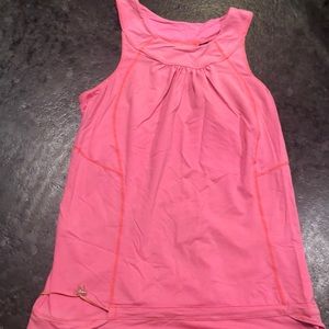 pink lululemon tank